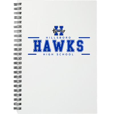 Spiral Bound 6x8 Notebook