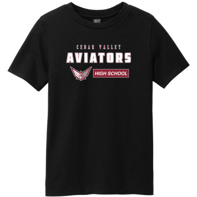 Youth Perfect Blend CVC Tee