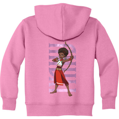 Iyanu Hero Pose Toddler Fleece Pullover Hoodie