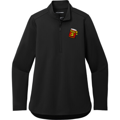Women's C-FREE Double Knit 1/4-Zip