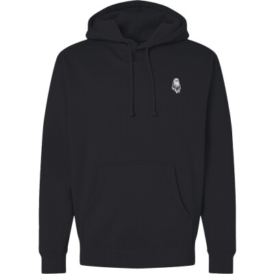 Chill Ghost Midweight Hooded Sweatshirt