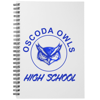 Spiral Bound 6x8 Notebook