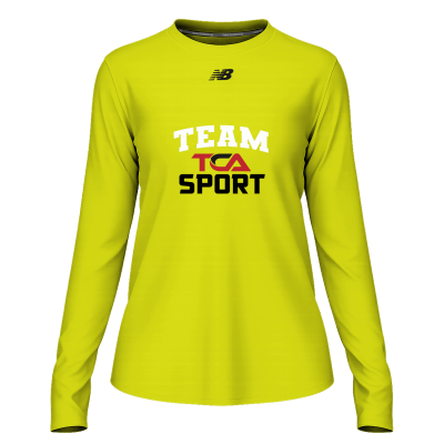 New Balance Women's Activate Long Sleeve Tech Tee