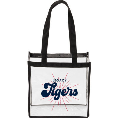 Clear Stadium Tote