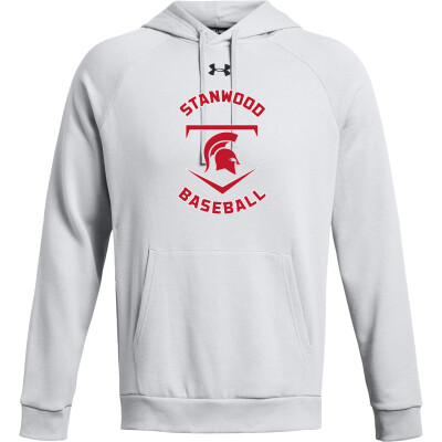 Under Armour Men's Rival Fleece Hooded Sweatshirt