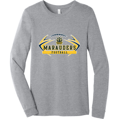 Bella+Canvas Unisex Heather CVC Long Sleeve Tee