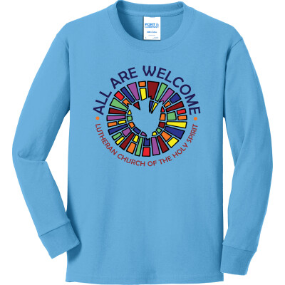 Youth Long Sleeve Core Cotton Tee