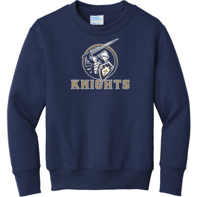 Youth Core Fleece Crewneck Sweatshirt