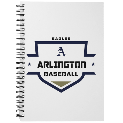 Spiral Bound 6x8 Notebook