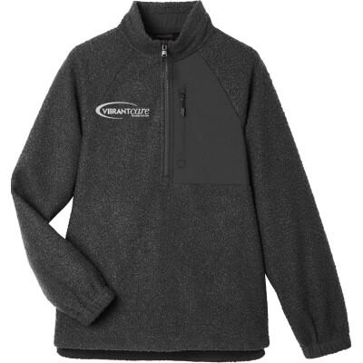 Ladies' Fleece 1/4 Zip - EMBROIDERED