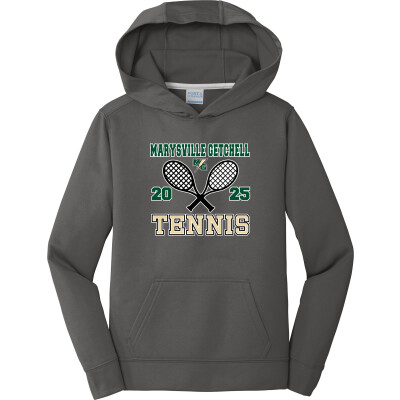 Youth Performance Fleece Pullover Hooded Sweatshirt