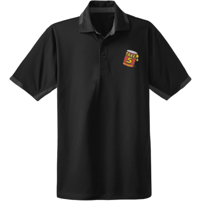 Dry Zone Colorblock Ottoman Polo