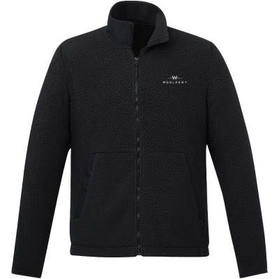 Men's KAHUZI Eco Full Zip Sherpa Fleece Jacket
