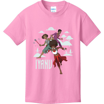 Team Chosen in Action Youth 100% Cotton Tee