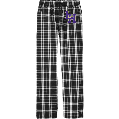 Flannel Plaid Pant