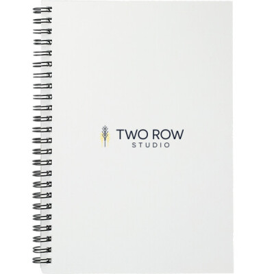 Spiral Bound 6x8 Notebook