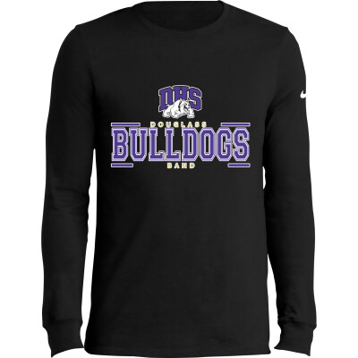 Nike Dri-FIT Cotton/Poly Long Sleeve Tee