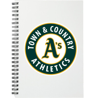 Spiral Bound 6x8 Notebook