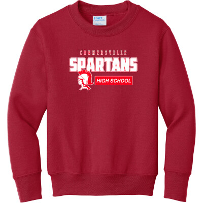 Youth Core Fleece Crewneck Sweatshirt