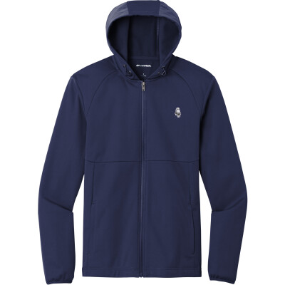 Chill Ghost Hooded Soft Shell Jacket