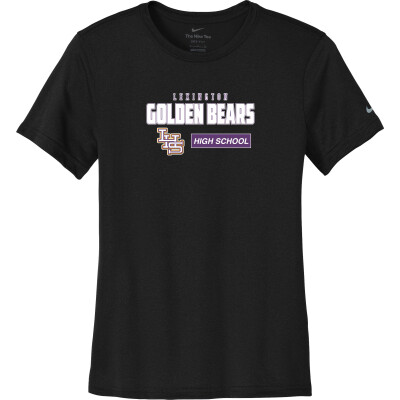 Nike Women's Swoosh Sleeve rLegend Tee