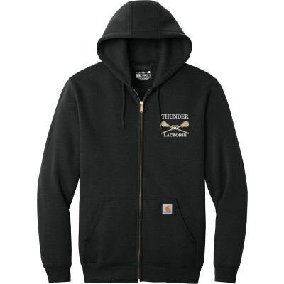 Carhartt Midweight Hooded Zip-Front Sweatshirt