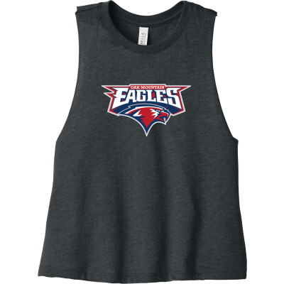 Bella+Canvas Women’s Racerback Cropped Tank