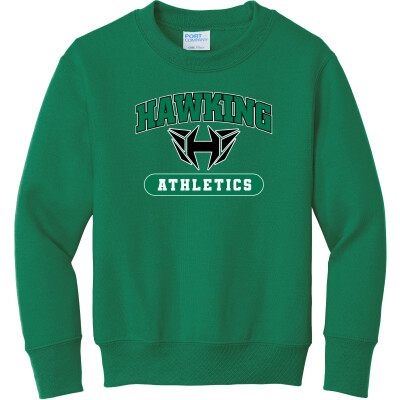 Youth Core Fleece Crewneck Sweatshirt