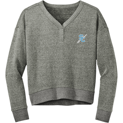 Women’s Perfect Tri Fleece V-Neck Sweatshirt