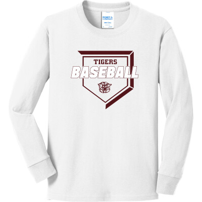 Youth Long Sleeve Core Cotton Tee