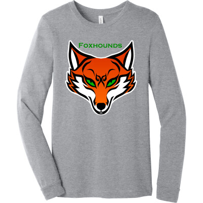Bella+Canvas Unisex Heather CVC Long Sleeve Tee