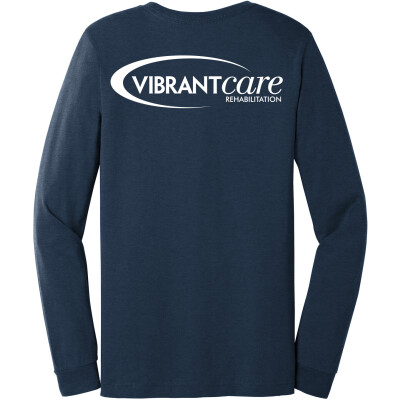 Unisex Heather CVC Long Sleeve Tee