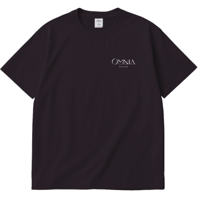 Omnia Dayclub Men's Garment-Dyed Designer T-Shirt