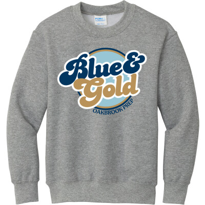 Youth Core Fleece Crewneck Sweatshirt