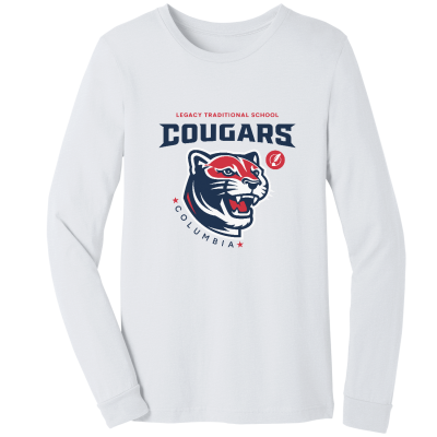 Unisex Heather CVC Long Sleeve Tee