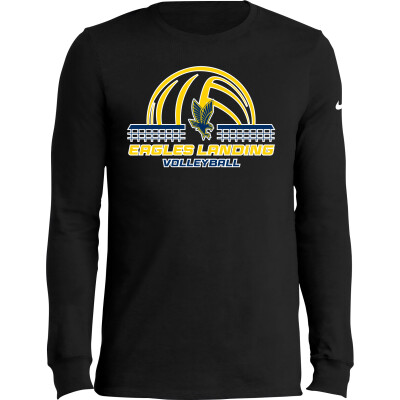 Nike Dri-FIT Cotton/Poly Long Sleeve Tee
