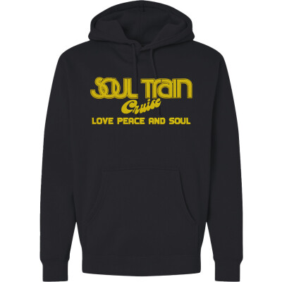 Embroidered Midweight Hooded Sweatshirt
