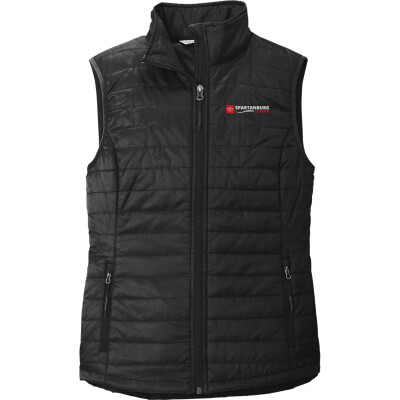 Women's Packable Puffy Vest