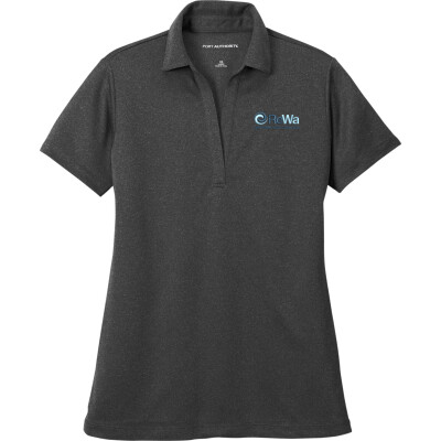 Women's Heathered Silk Touch Performance Polo