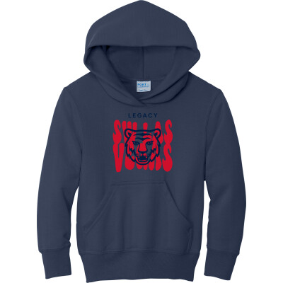 Youth Core Fleece Pullover Hooded Sweatshirt