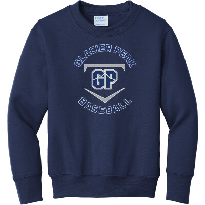 Youth Core Fleece Crewneck Sweatshirt