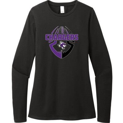 Women's Perfect Blend CVC Long Sleeve Tee