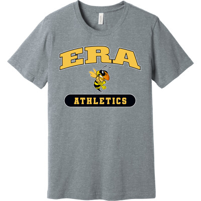 Bella+Canvas Unisex Heather CVC Short Sleeve Tee