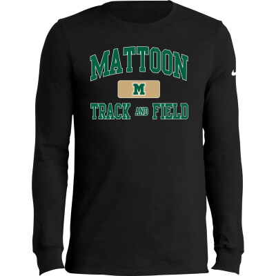 Nike Dri-FIT Cotton/Poly Long Sleeve Tee