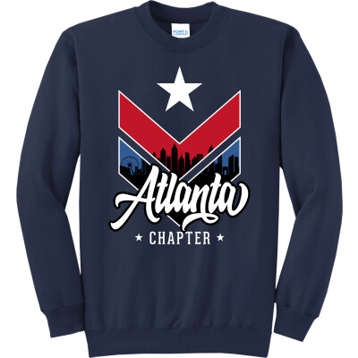 Atlanta Core Fleece Crewneck Sweatshirt