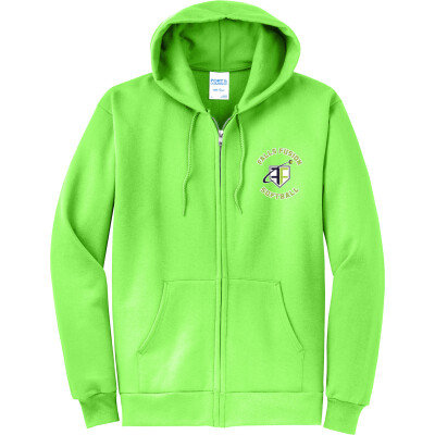 Core Fleece Full-Zip Hooded Sweatshirt
