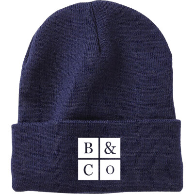 12 Fleece Lined Cuffed Beanie"