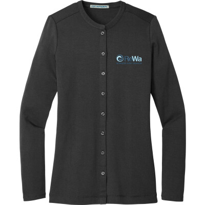 Women's Concept Stretch Button-Front Cardigan