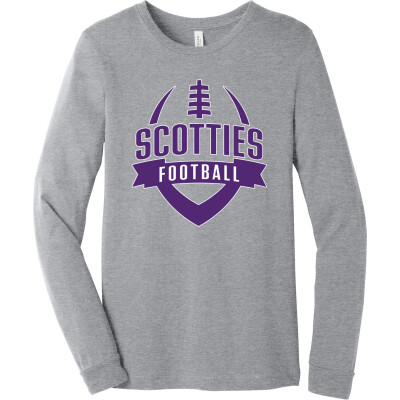 Bella+Canvas Unisex Heather CVC Long Sleeve Tee