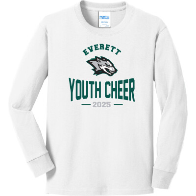 Youth Long Sleeve Core Cotton Tee